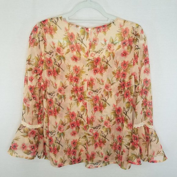 Disney Collection by LC medium floral top - Picture 2 of 6